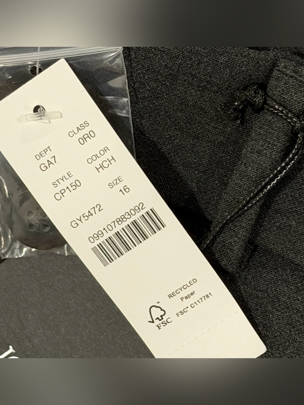 NWT J. CREW Carolina Pant Women’s Size 16 Heathered Charcoal Black Grey Wide Leg - Picture 3 of 10
